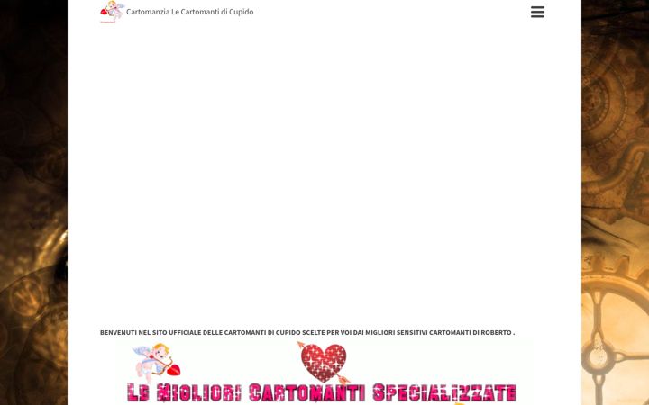 Screenshot of cartomanzia.me