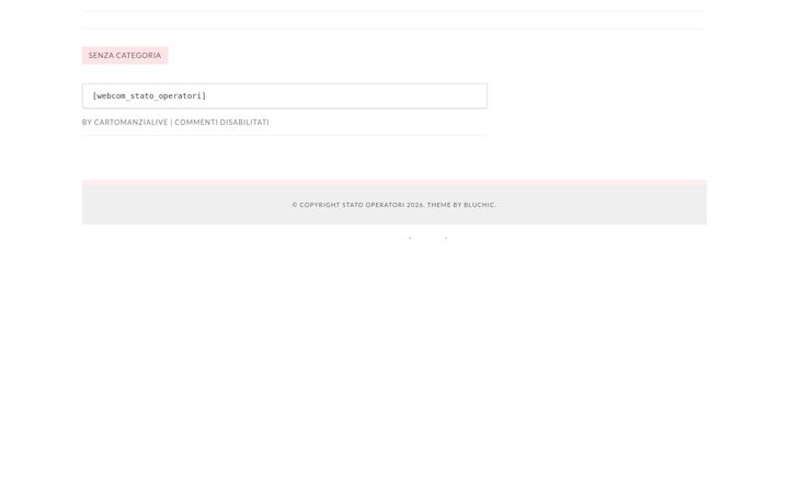 Screenshot of cartomanzialive.altervista.org