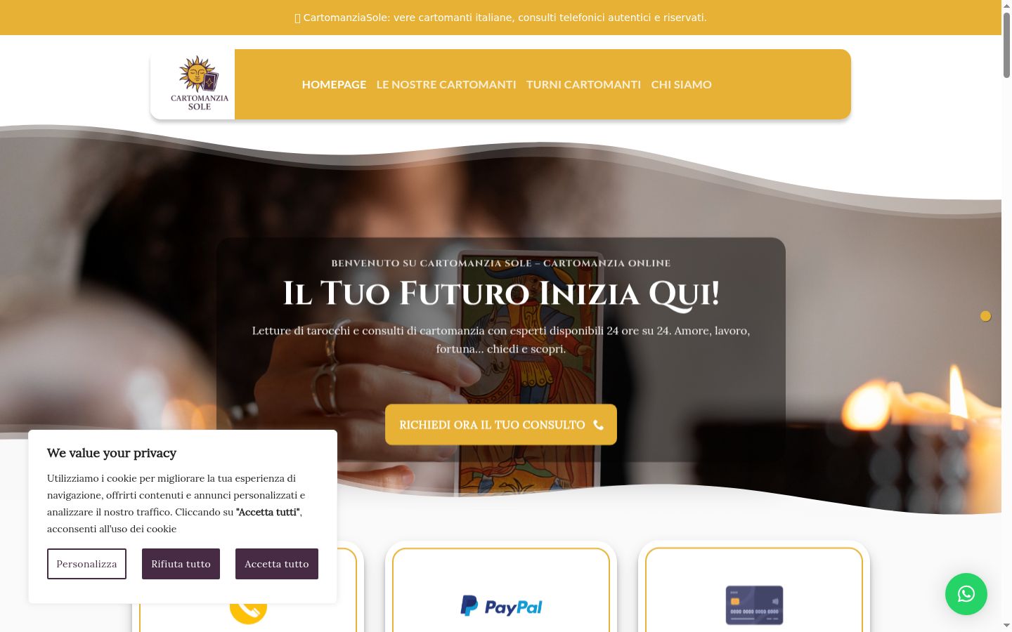 Sutikimo reklamjuostės, rodytos prieš bet kokią sąveiką, ekrano kopija