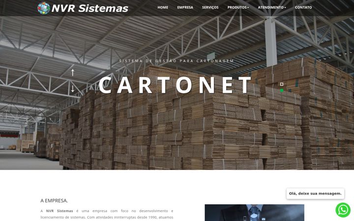 Screenshot of cartomax.com.br