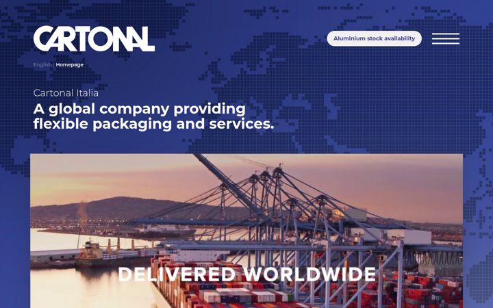 Screenshot of cartonal.com