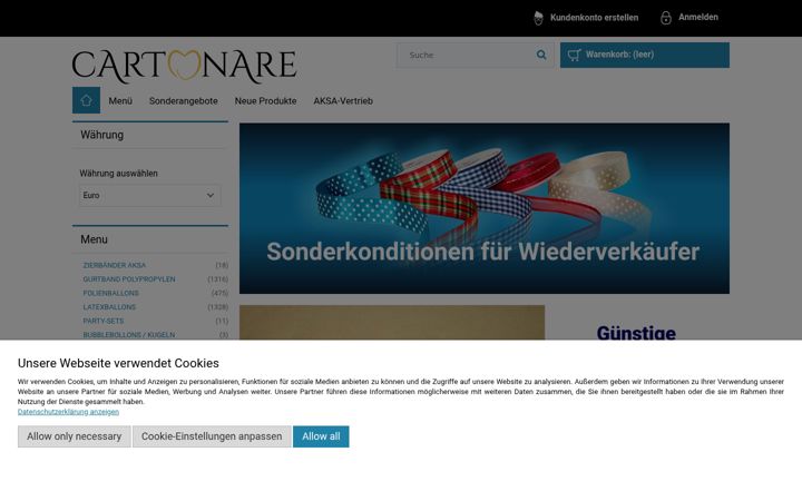 Screenshot ta' cartonare.de