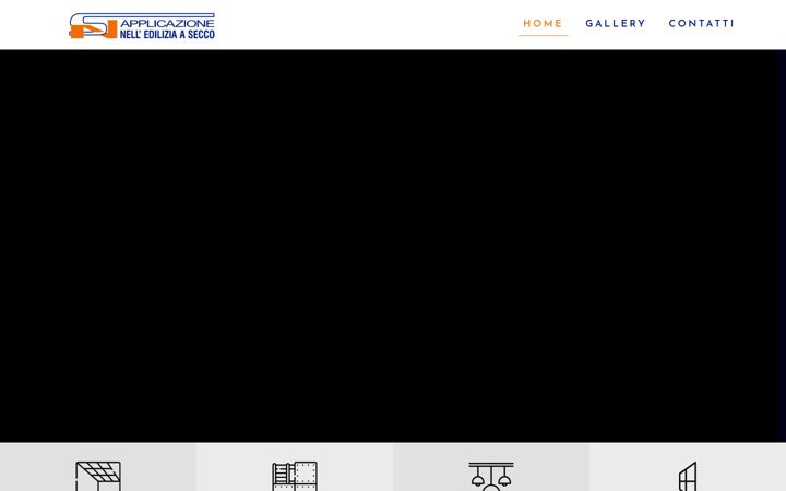 Screenshot of cartongessoverona.it