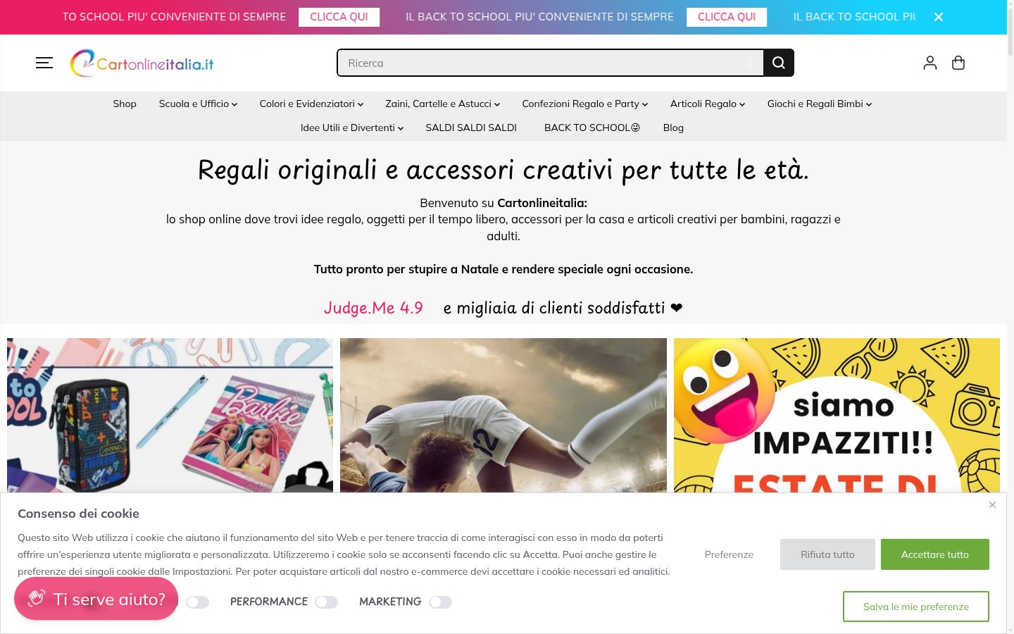 Sutikimo reklamjuostės, rodytos prieš bet kokią sąveiką, ekrano kopija