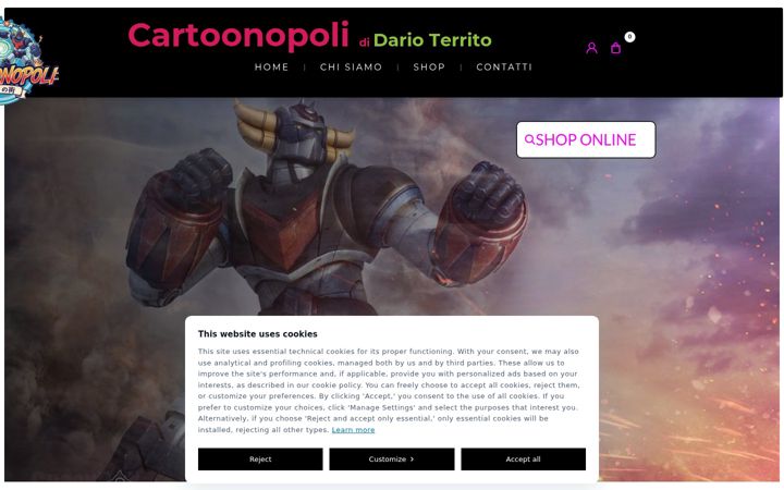 Screenshot of cartoonopoli.it