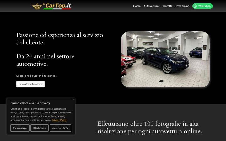 Screenshot of cartop.it