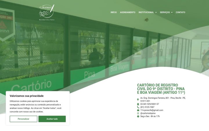 Zrzut ekranu cartoriodopina.com.br