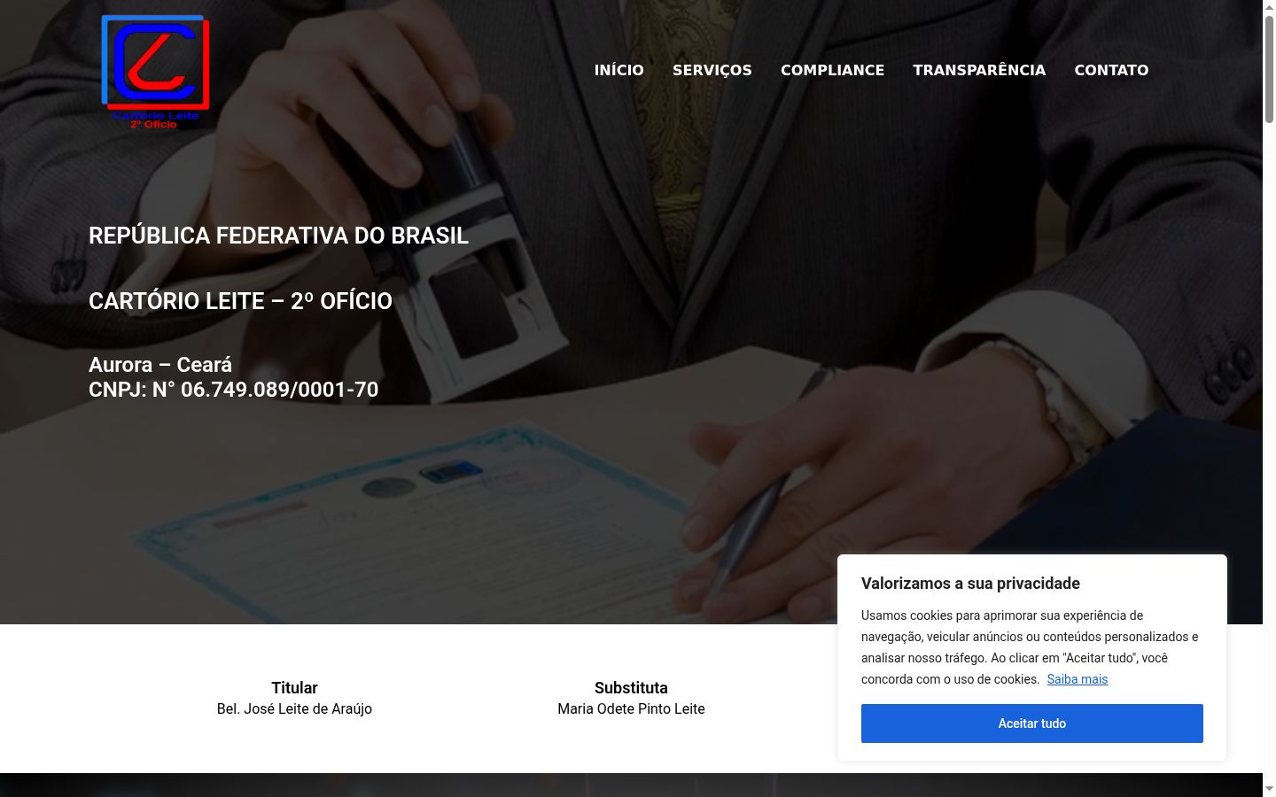 Sutikimo reklamjuostės, rodytos prieš bet kokią sąveiką, ekrano kopija
