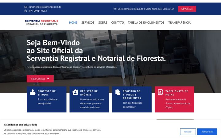 Képernyőkép: cartoriorgienotasfloresta.com.br