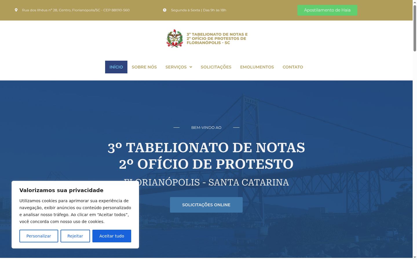Sutikimo reklamjuostės, rodytos prieš bet kokią sąveiką, ekrano kopija