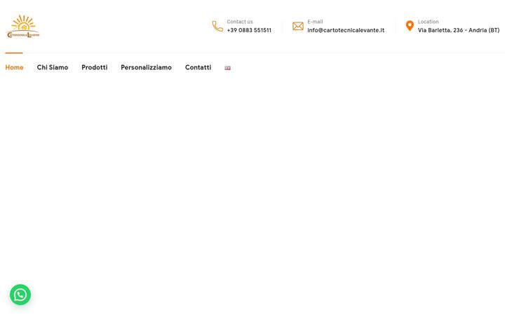 Ekrano kopija cartotecnicalevante.it