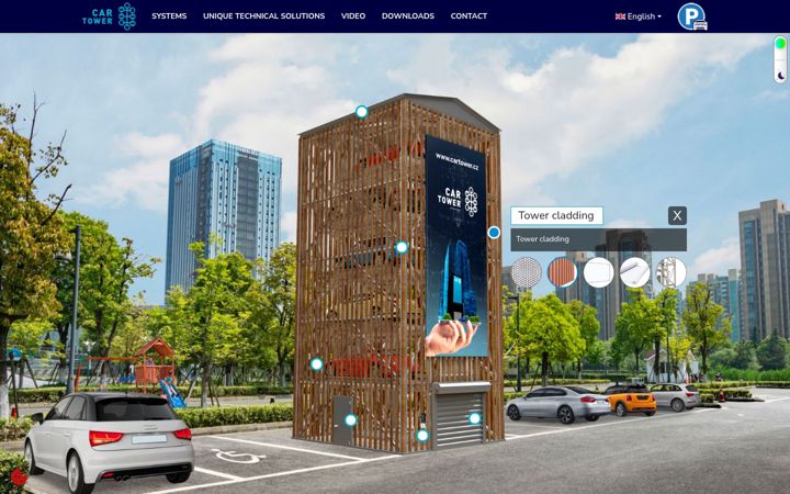 Skjámynd af cartower.eu