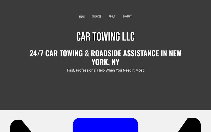 Screenshot of cartowingllc.com