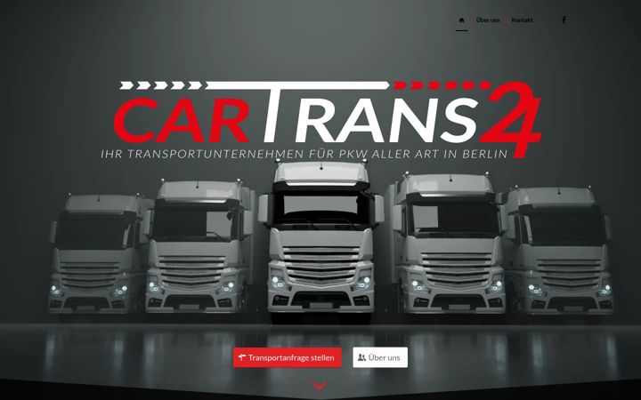 Screenshot ta' cartrans24.de