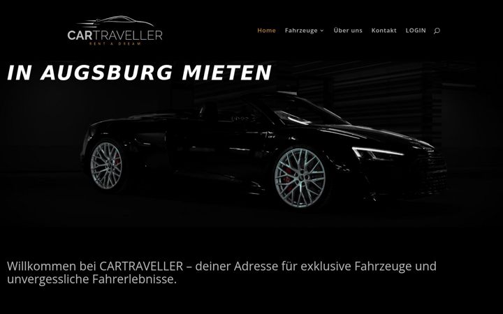 Screenshot of cartraveller.de