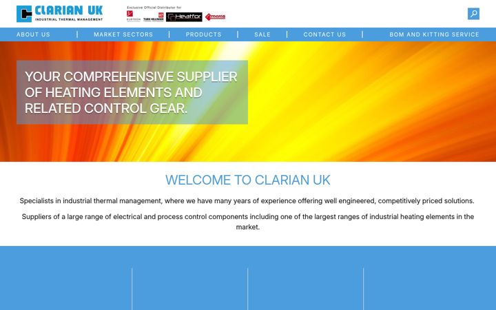 Screenshot of cartridgeheaters.info