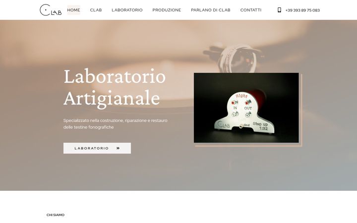Screenshot of cartridgelab.it