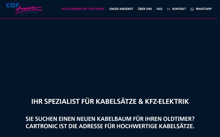 Screenshot ta' cartronic-schoenemann.de