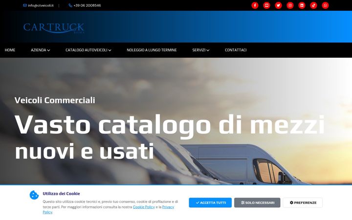 Screenshot of cartruckroma.com