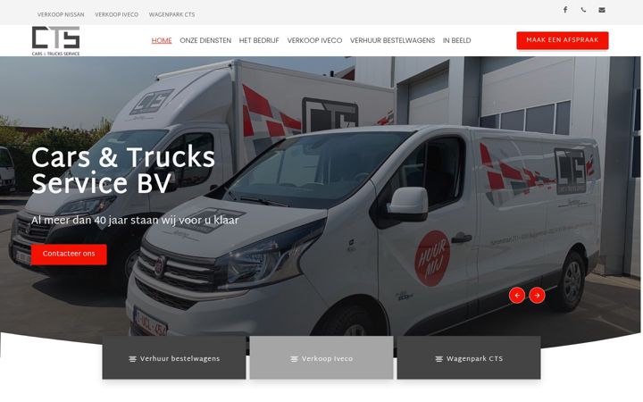 Screenshot of cartruckservice.be