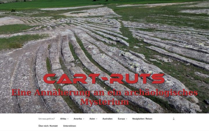 Screenshot of cartruts.de