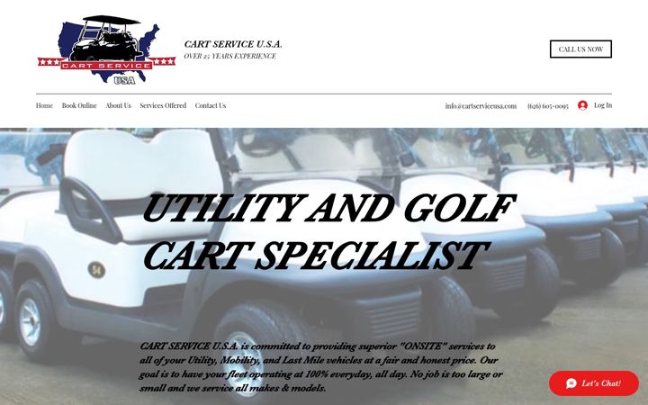 Screenshot of cartserviceusa.com