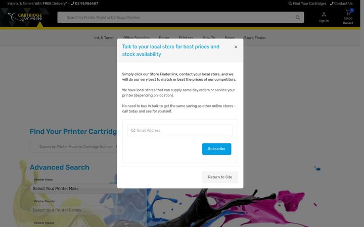 Skjermbilde av cartu.com.au