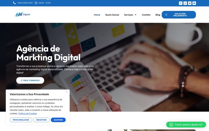 Screenshot of carujodigital.com