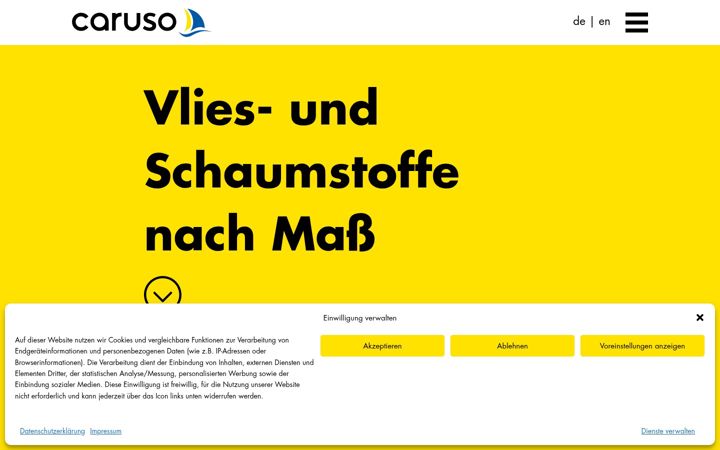 Screenshot of caruso-ebersdorf.de