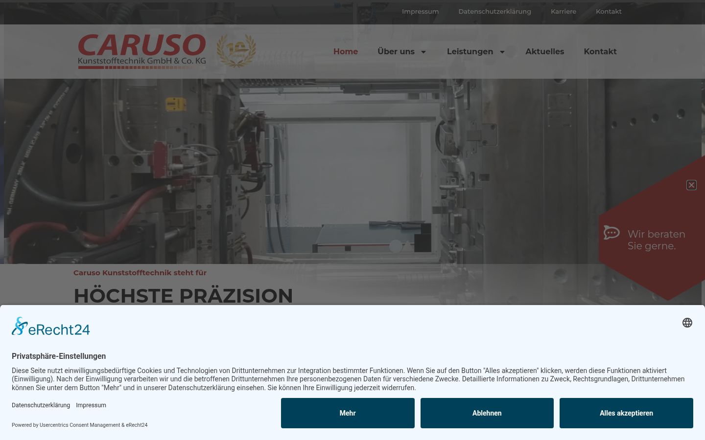 Screenshot tal-banner tal-kunsens muri qabel kwalunkwe interazzjoni