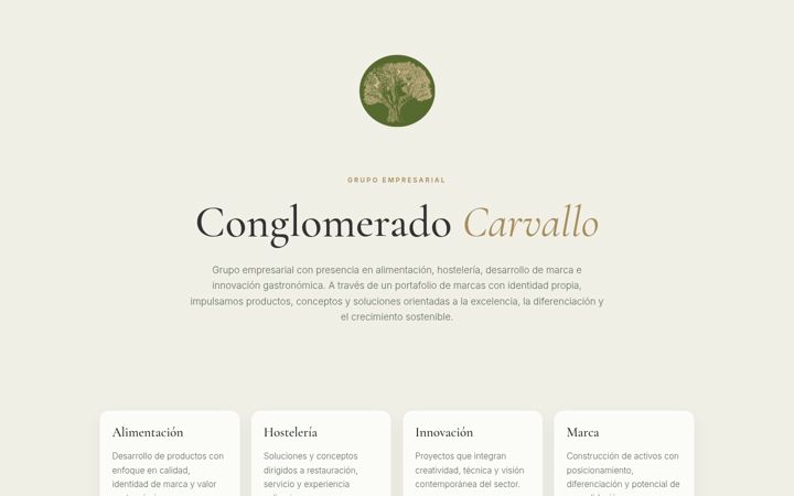Screenshot of carvallo.es
