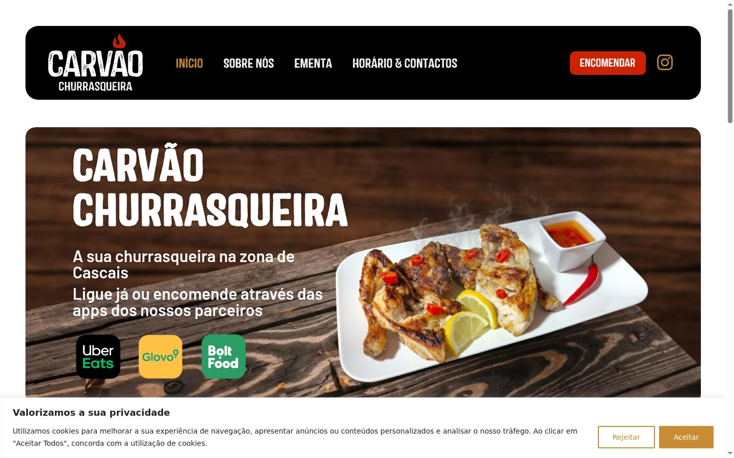 Screenshot van de toestemmingsbanner zoals getoond vóór enige interactie