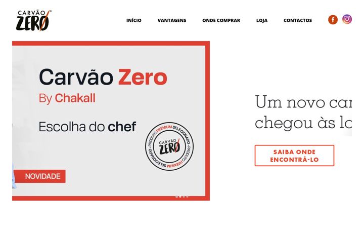 Screenshot of carvaozero.com