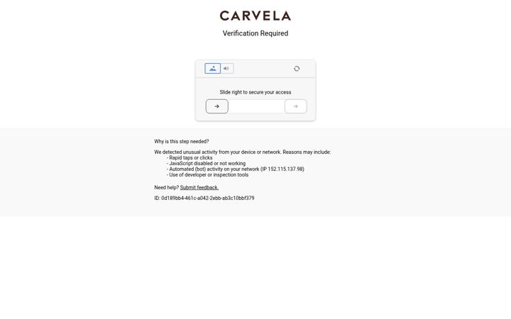Screenshot του carvela.com