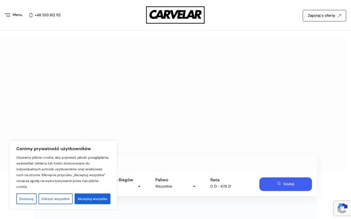 Snímek obrazovky carvelar.pl