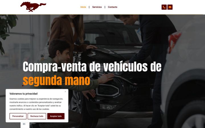Screenshot of carviautosdeluxe.com
