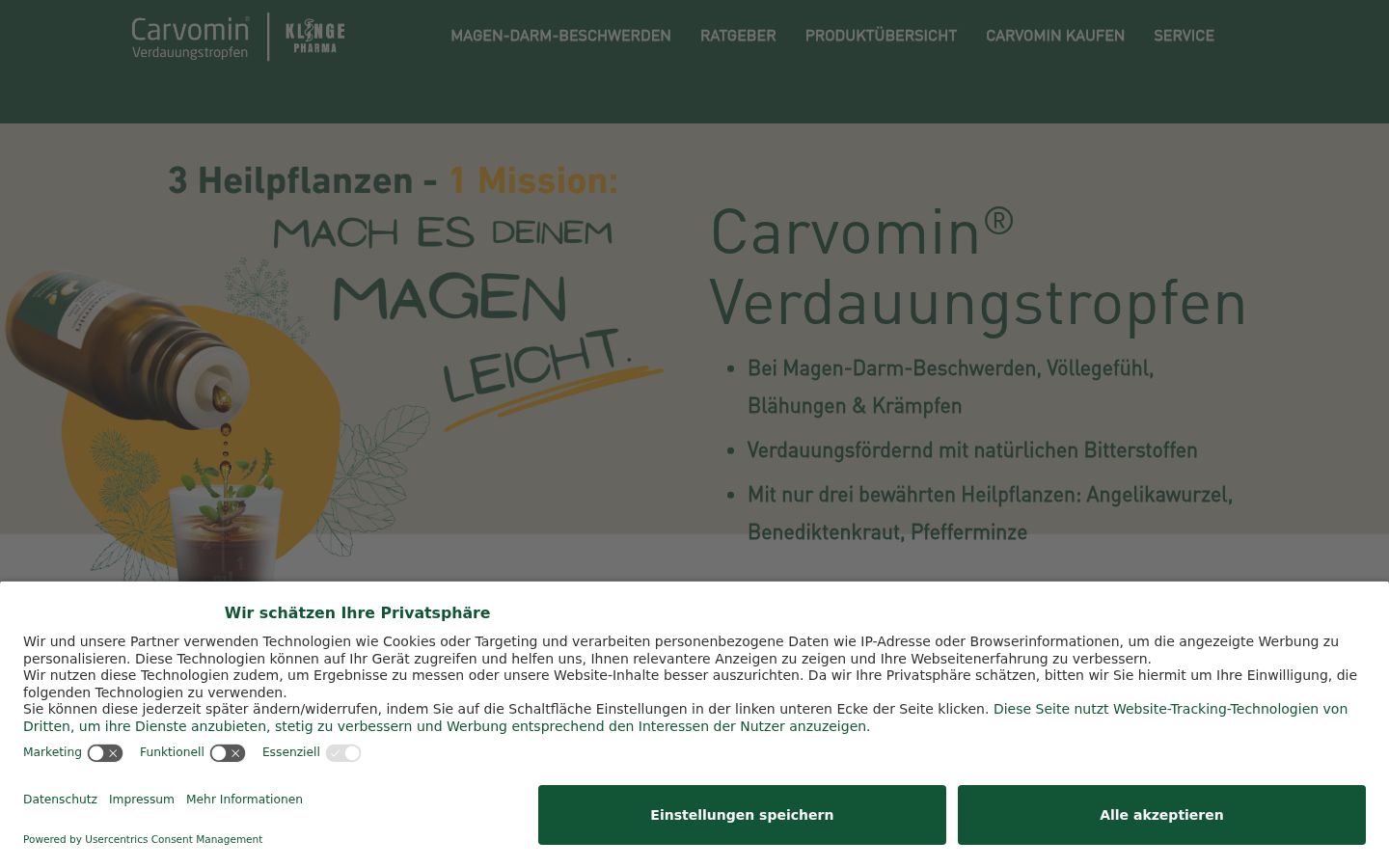 Screenshot tal-banner tal-kunsens muri qabel kwalunkwe interazzjoni