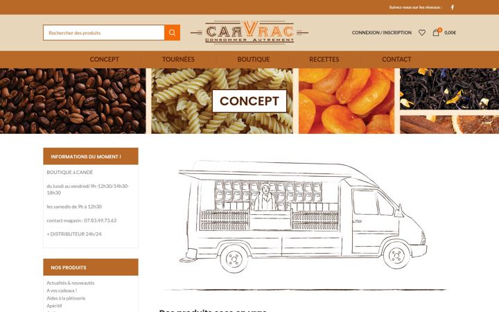 Screenshot of carvrac.com