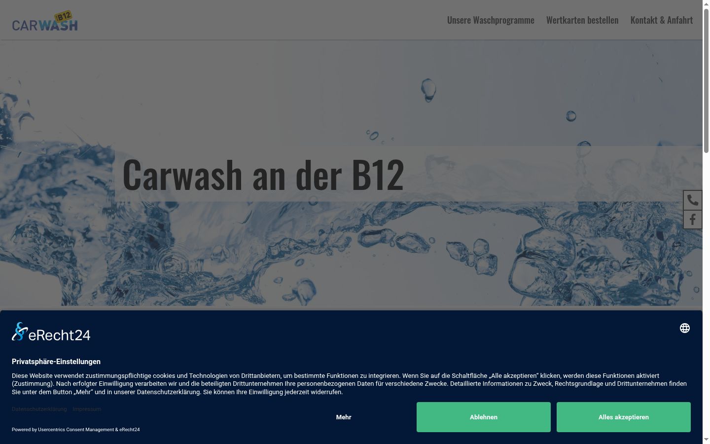 Ekraanipilt nõusolekubännerist, mida näidati enne mis tahes suhtlust
