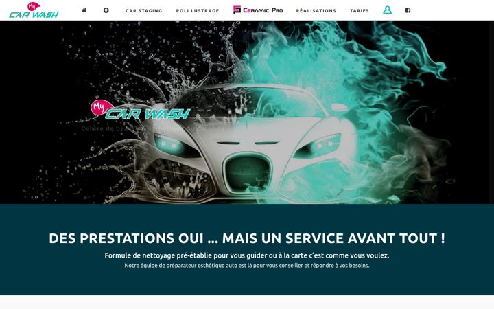 Screenshot of carwash-sixfours.fr