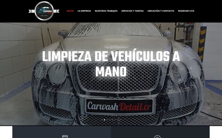 Ekrānuzņēmums no carwashdetailgetxo.es