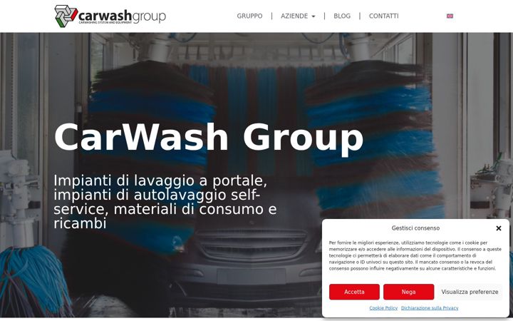 Ekrano kopija carwashgroup.it