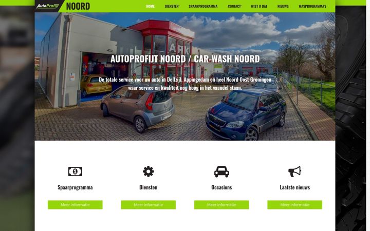 Zrzut ekranu carwashnoord.nl