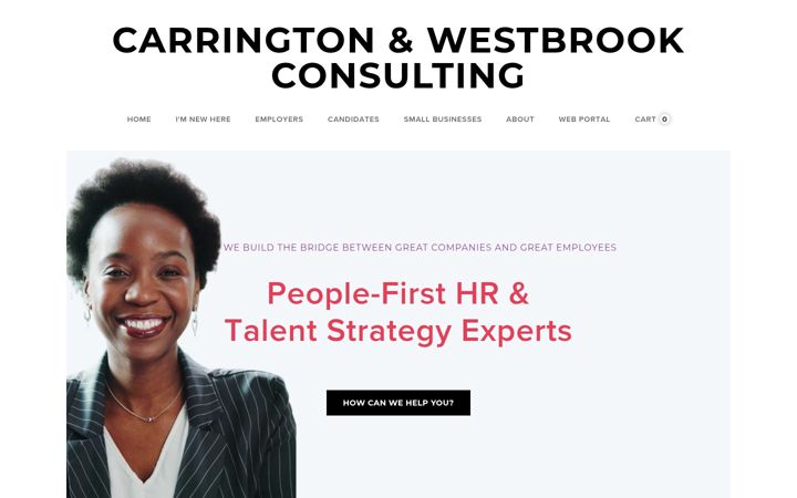 Zrzut ekranu carwestconsulting.com