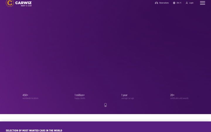 Screenshot of carwiz.hu