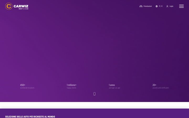 Screenshot of carwiz.it