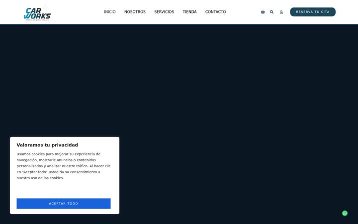 Screenshot of carworksdetail.com