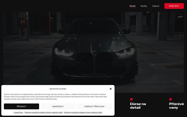 Screenshot of carwrapgaraz.cz