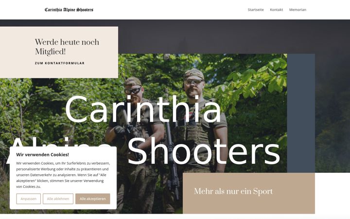 Screenshot of cas-airsoft.at