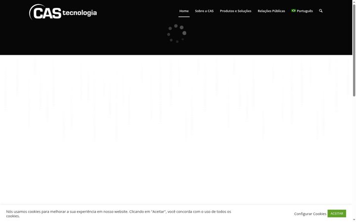 Captură de ecran a cas.com.br